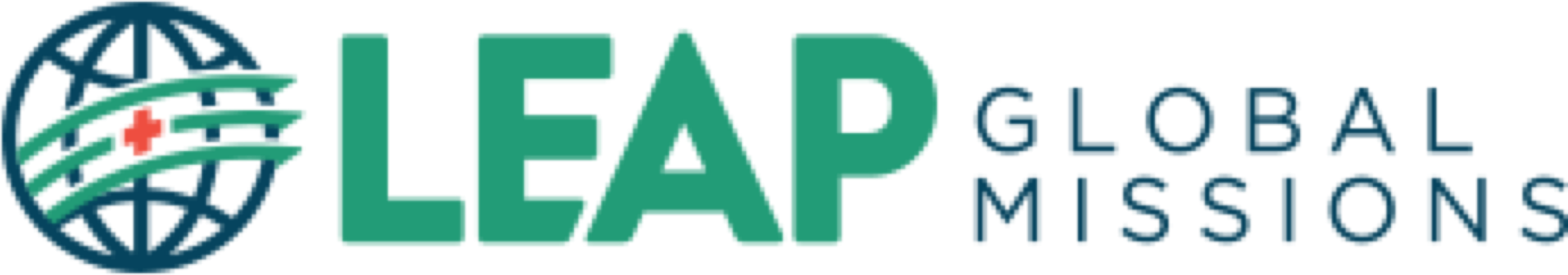 LEAP Global Missions Logo